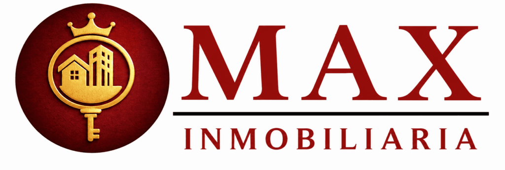 logotipo max inmobiliaria